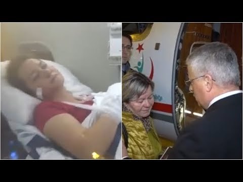 Report TV - Ministri Lleshaj në Rinas, përcjell efektiven e policisë drejt spitalit në Turqi