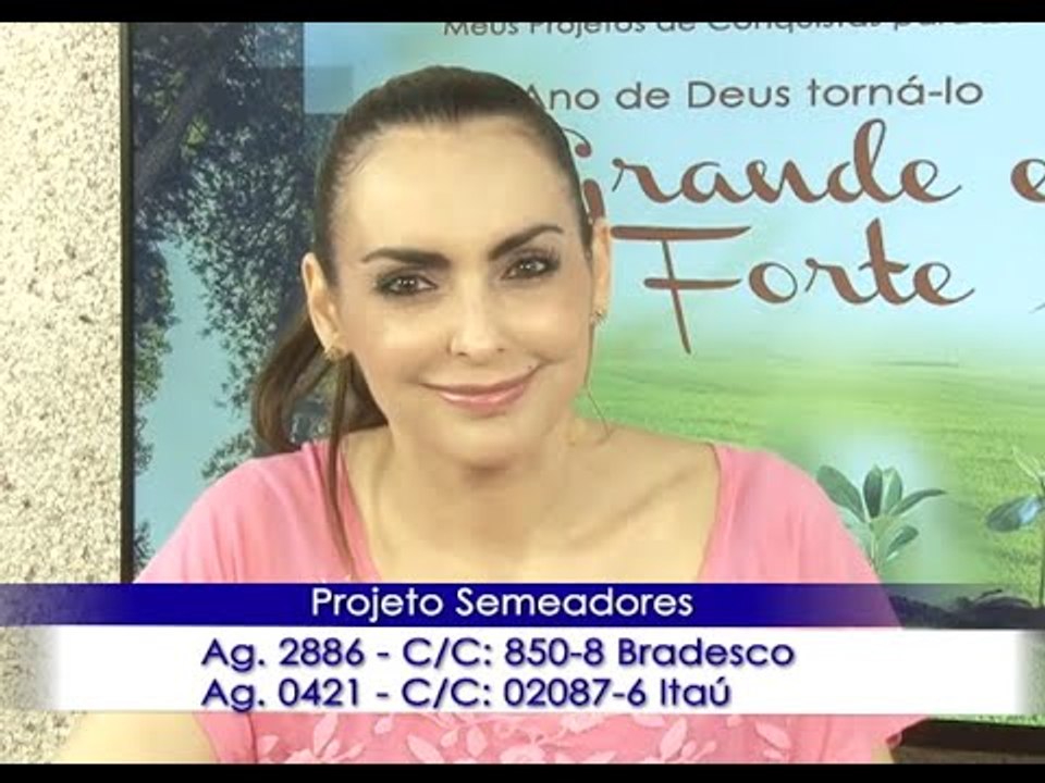Mudança de Vida Hoje com Bispa Cléo - O forte não desiste, é assim que a gente vence. -- 07/01/2015