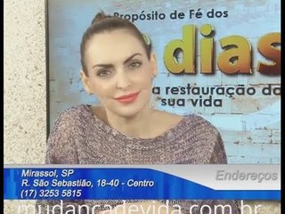 Deus não falha nunca - Bispa Cléo