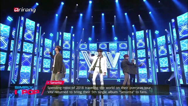 [Simply K-Pop] VAV(브이에이브이) - Senorita(세뇨리타)