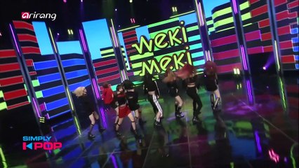 [Simply K-Pop] WekiMeki(위키미키) - Crush(크러쉬) _