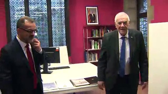 Alfred Bosch toma posesión del cargo de Conseller de Acción Exterior