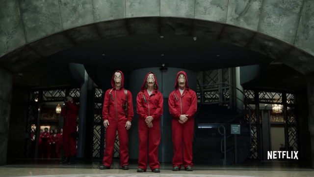 A Stephen King también le encanta La Casa de Papel