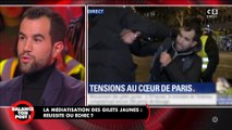 Gilets Jaunes : le témoignage du journaliste de BFM agressé en direct pendant une manifestation