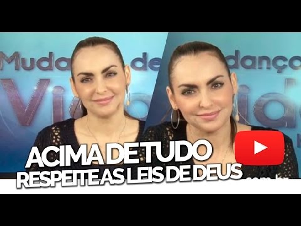 Acima de tudo respeite as leis de Deus - Bispa Cléo