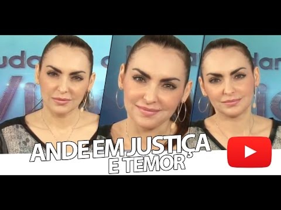 Ande em justiça e temor - Mudança de Vida Hoje com Bispa Cléo (18/06/2015)