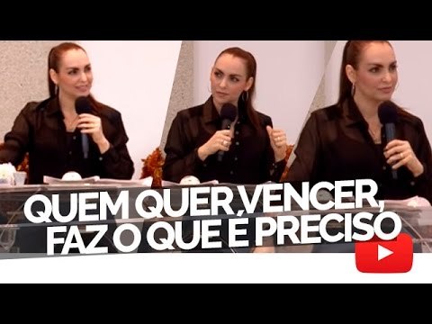 Quem quer vencer, faz o que é preciso - Bispa Cléo