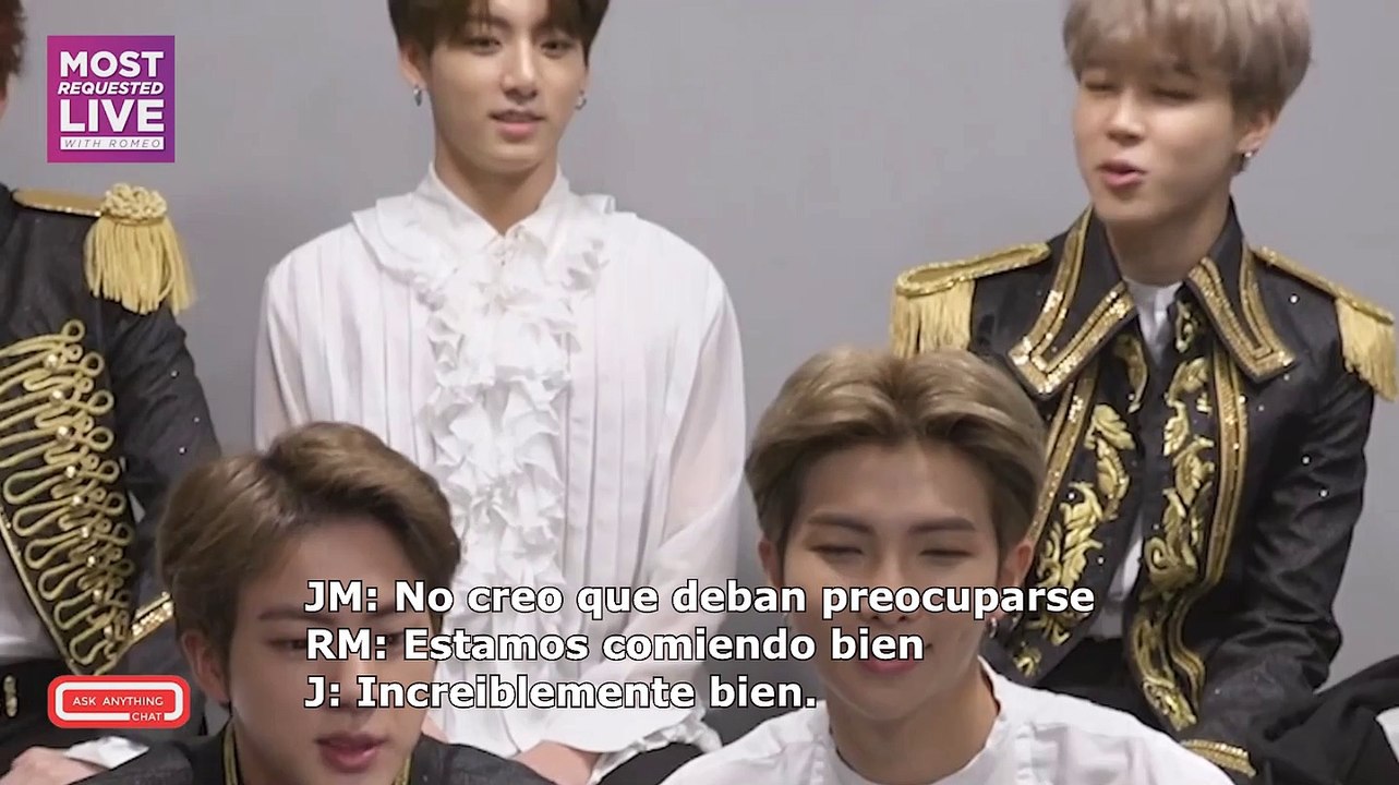 BTS  Entrevista PRIMERA PARTE  Heart Radio BTS sub español