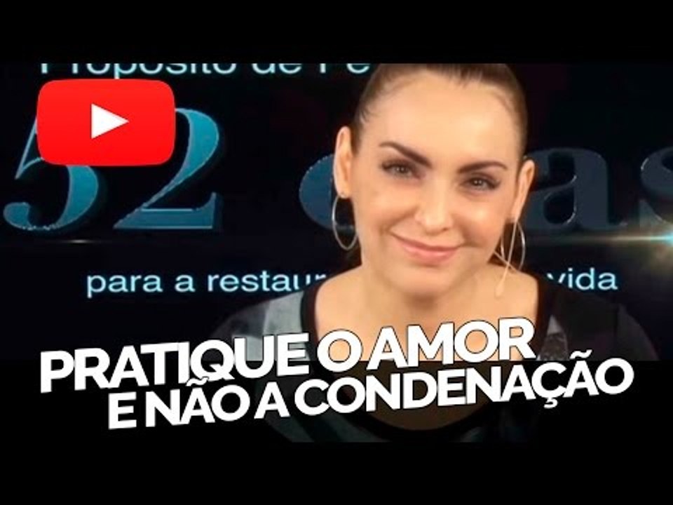 Pratique o amor e não a condenação! - Bispa Cléo