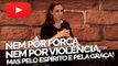 Nem por força, nem por violência, mas pelo Espírito e pela Graça! - Bispa Cléo