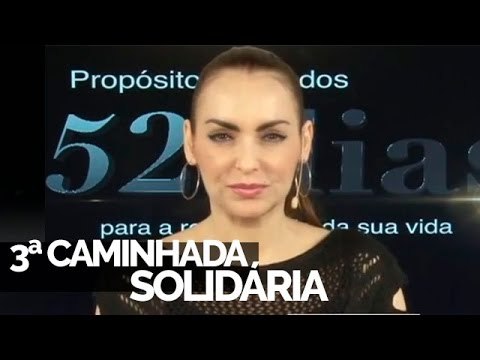 3ª Caminhada Solidária com a Bispa Cléo em São José do Rio Preto/SP