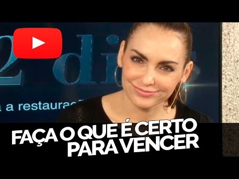 Faça o que é certo para vencer! - Bispa Cléo
