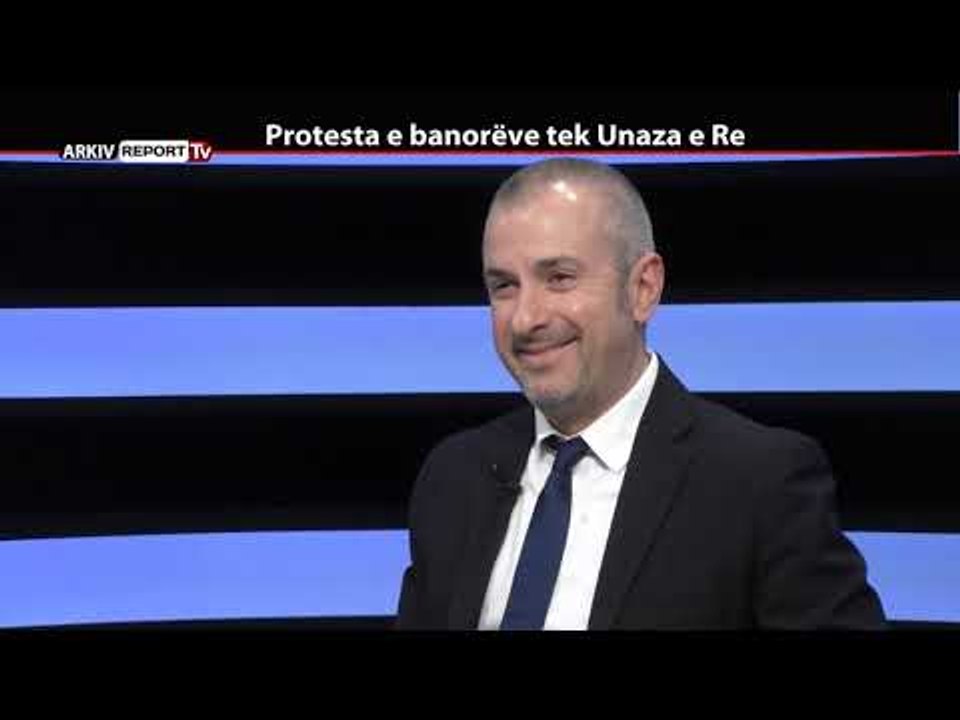 REPORT TV, REPOLITIX - PROTESTA E BANOREVE TEK UNAZA E RE - PJESA E PARE