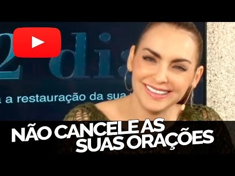 Não cancele suas orações! - Bispa Cléo