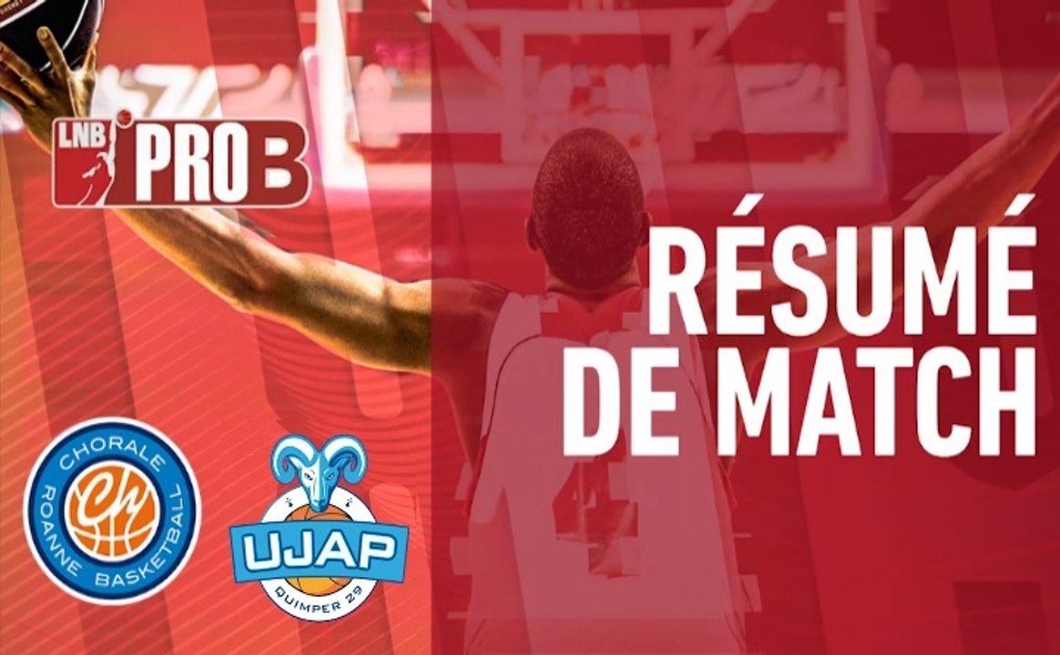 PRO B : Roanne vs Quimper (J7)