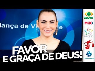 Favor e graça de Deus! - Bispa Cléo
