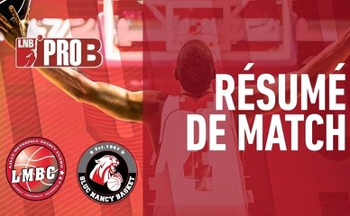 PRO B : Lille vs Nancy (J7)