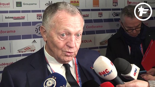 Jean-Michel Aulas : on n'a pas vu un grand match mais...