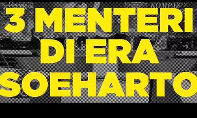 Kata Para Menteri Era Soeharto soal Milenial