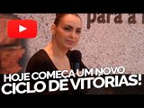 Hoje começa um novo ciclo de vitórias! - Bispa Cléo