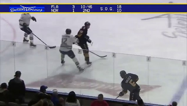 ECHL Florida Everblades 4 at Norfolk Admirals 3