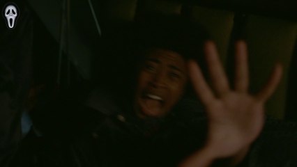 Ghostface in Legacies - Scream Reference