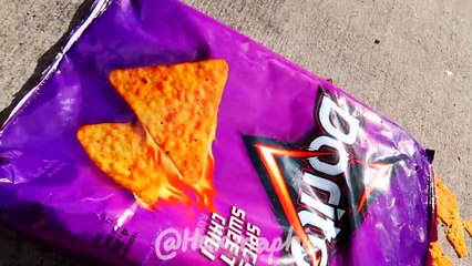 Crushing Crunchy & Soft Things by Car! - Floral Foam, Squishy, Tide Pods and Mor_HD