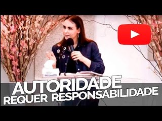 Autoridade requer responsabilidade - Bispa Cléo
