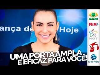 Uma porta ampla e eficaz para você! - Bispa Cléo