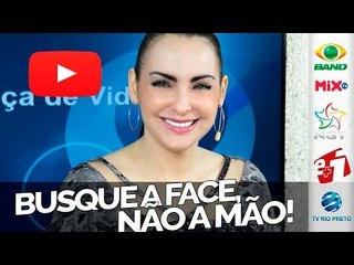 Busque a face, não a mão - Bispa Cléo (17/10)