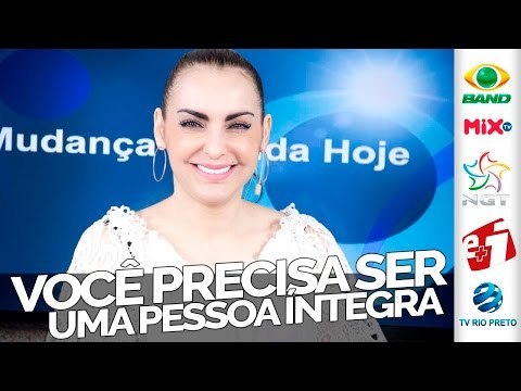 Você precisa ser uma pessoa integra! - Bispa Cléo