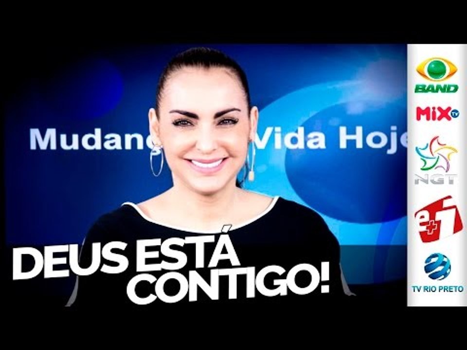 Deus está contigo! - Bispa Cléo