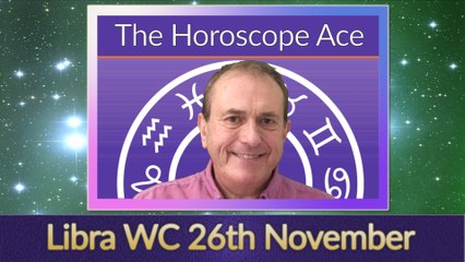 Libra Weekly Horoscope from 26th November - 3rd December