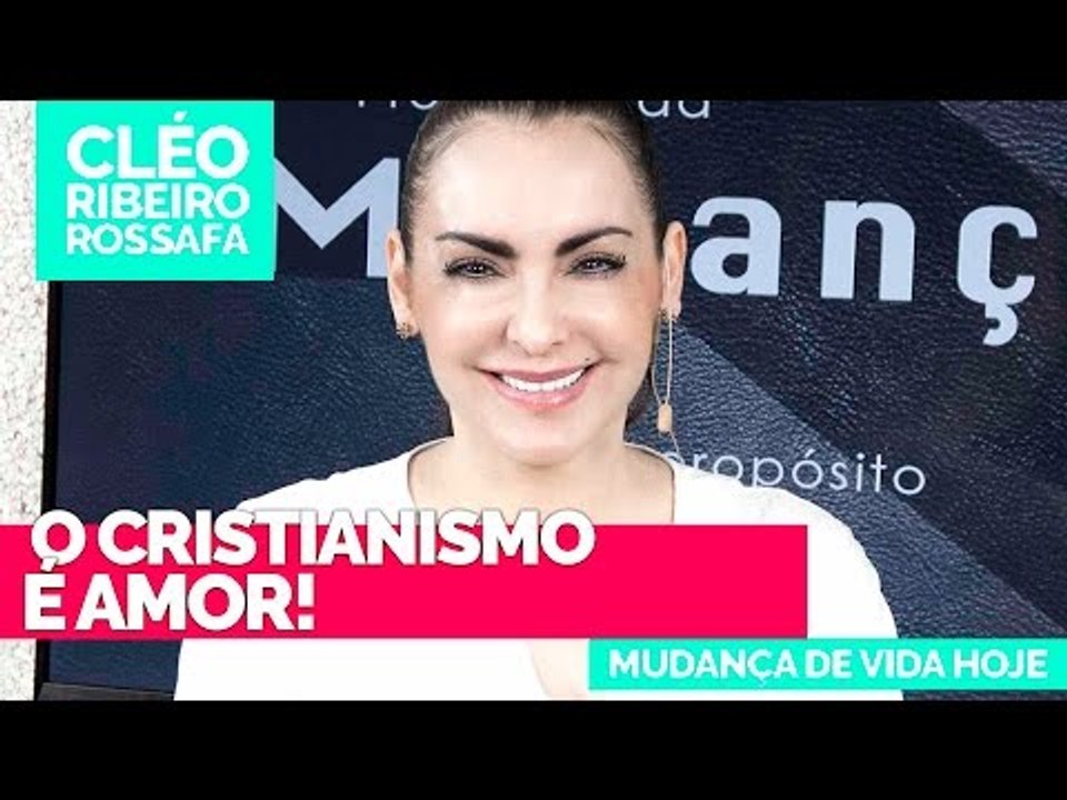 O cristianismo é amor! - Bispa Cléo