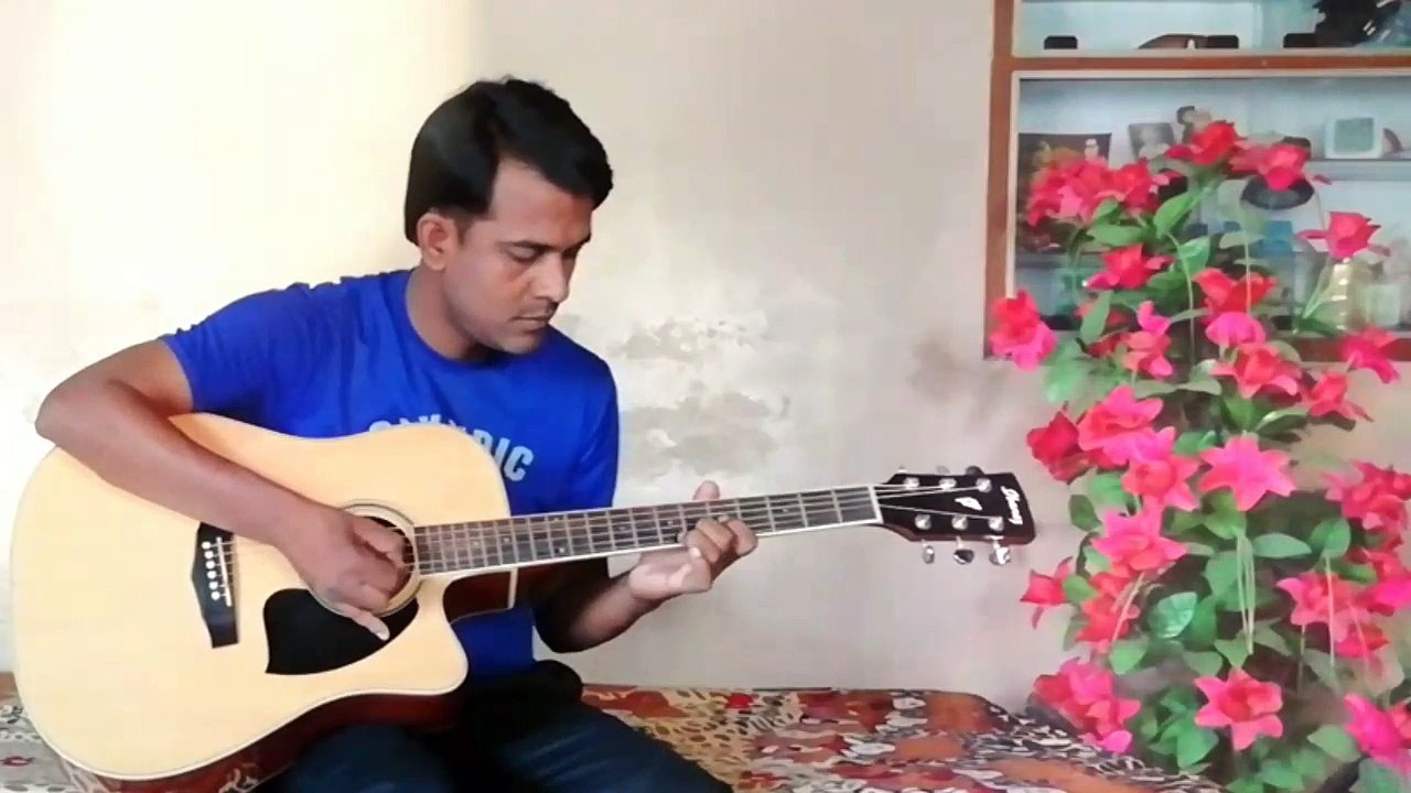 Chhati thok he sangu jagala guitar lead by marathi rdx