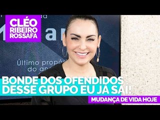 Bonde dos ofendidos, desse grupo eu já saí! - Bispa Cléo