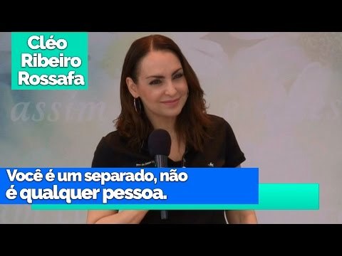 Você é um separado, não é qualquer pessoa - Bispa Cléo