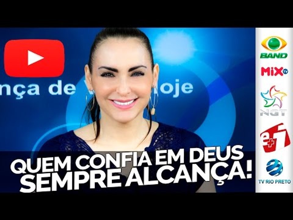 Quem confia em Deus sempre alcança! - Bispa Cléo
