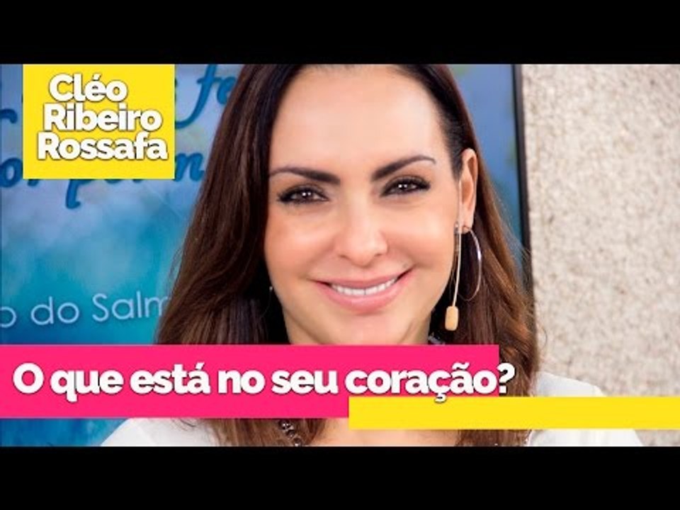 O que está no seu coração? - Bispa Cléo