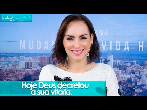 Hoje Deus decretou a sua vitória - Bispa Cléo