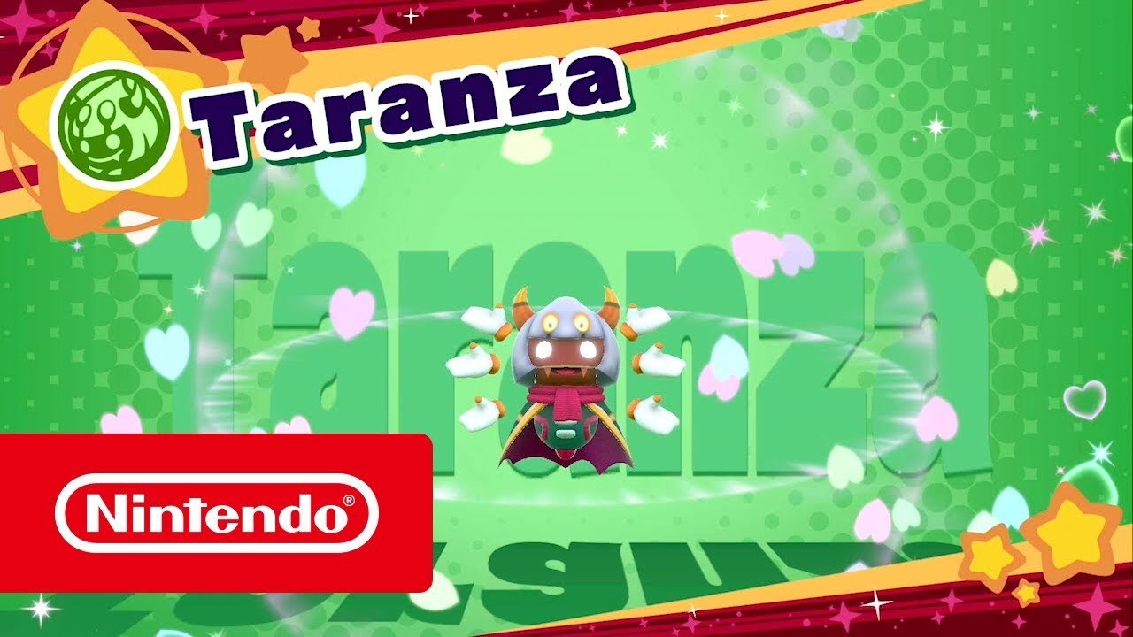 Kirby Star Allies - Trailer 'Taranza'