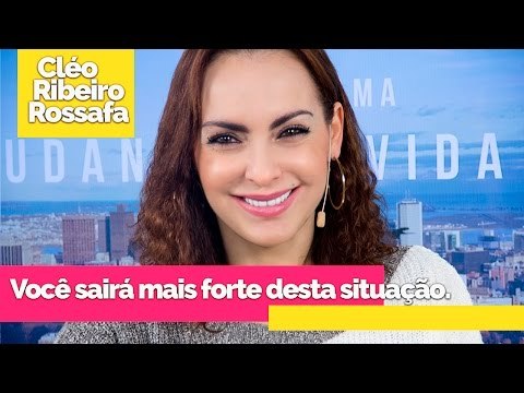 Você sairá mais forte desta situação - Bispa Cléo