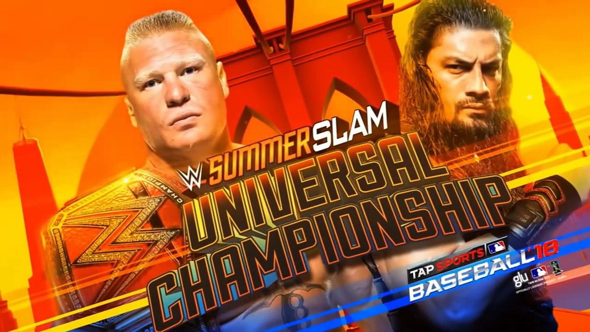 Brock Lesnar Vs Roman Reigns Universal Championship Full Match