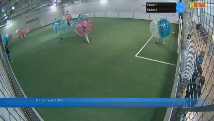 But de Equipe 2 (0-2) - Equipe 1 Vs Equipe 2 - 23/11/18 12:36 - Loisir Poitiers - Poitiers Game Parc