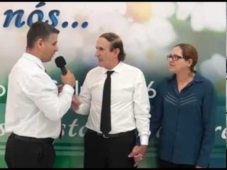 Francisco e esposa - Histórias de Vida