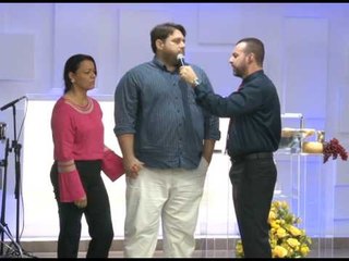 Jean e esposa - Histórias de Vida