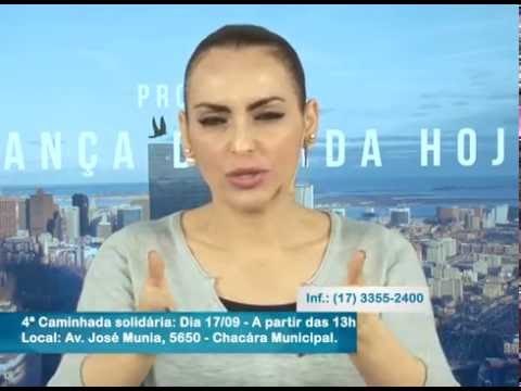 Quarta Caminhada Solidária - 17/09 - com a Bispa Cléo