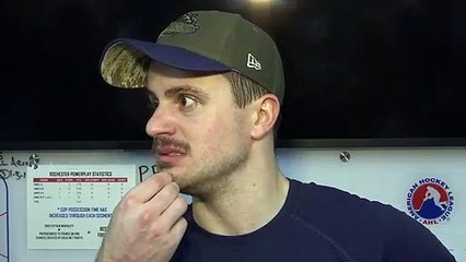 AHL Utica Comets 4 at Rochester Americans 3