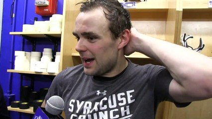 Syracuse Beats Binghamton 5-3