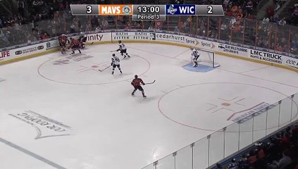 ECHL Wichita Thunder 2 at Kansas City Mavericks 4